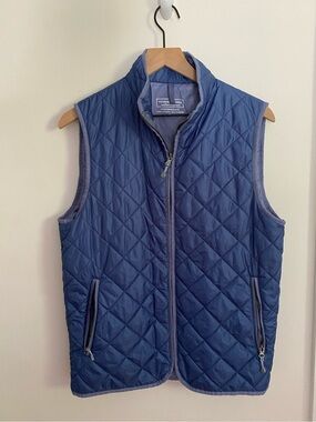 Vineyard Vines Chilmark Quilted Performance Vest - Small